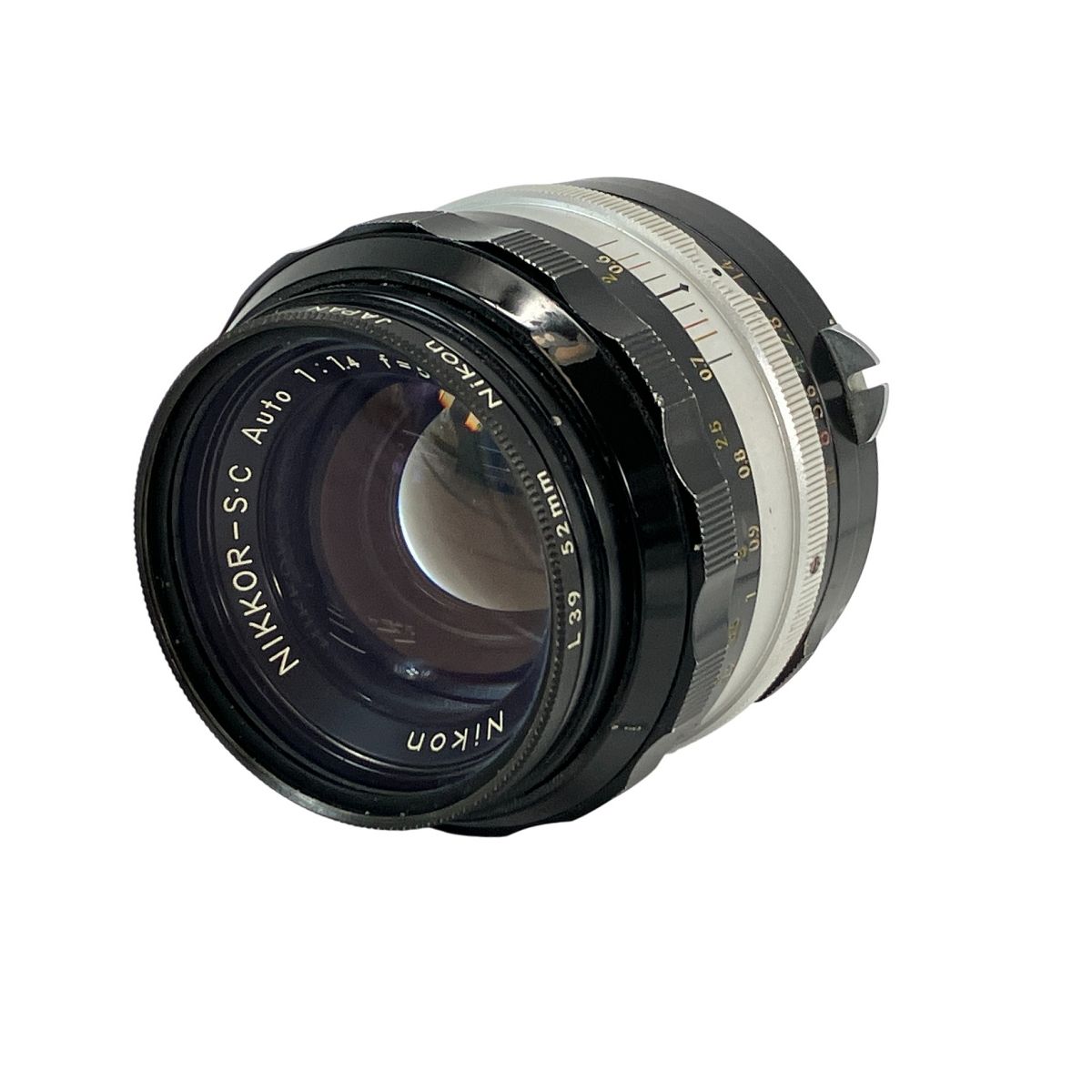 Nikon NIKKOR-S・C Auto 50mm F1.4 Sマウント用 カメラレンズ ニコン