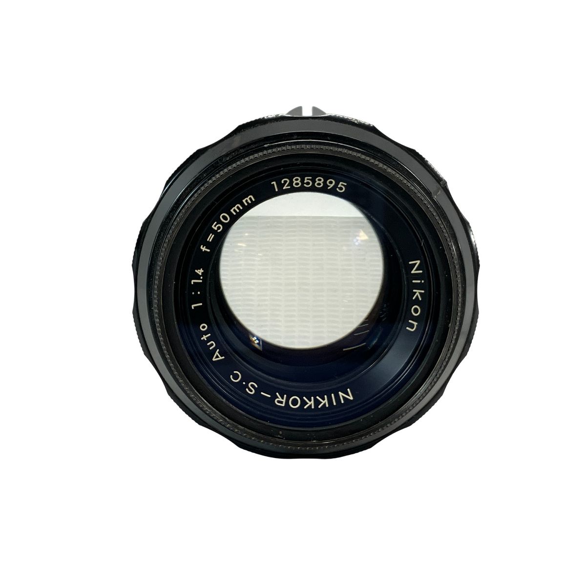 Nikon NIKKOR-S・C Auto 50mm F1.4 Sマウント用 カメラレンズ ニコン