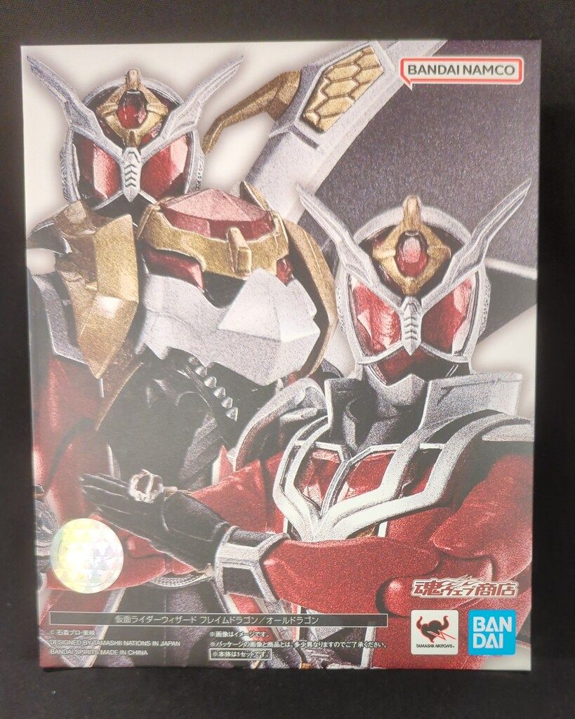 BANDAI SPIRITS S.H.Figuarts 真骨彫製法 仮面ライダーウィザード フレイムドラゴン ラゴン