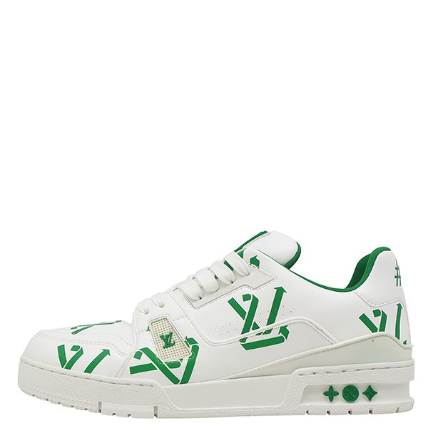 ルイヴィトン LOUIS VUITTON スニーカー LV トレイナーライン レザー