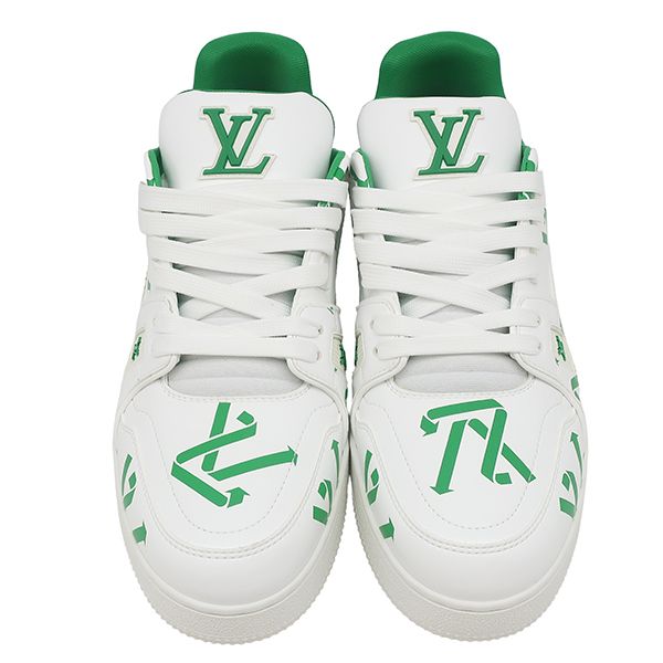 ルイヴィトン LOUIS VUITTON スニーカー LV トレイナーライン レザー