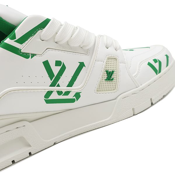 ルイヴィトン LOUIS VUITTON スニーカー LV トレイナーライン レザー