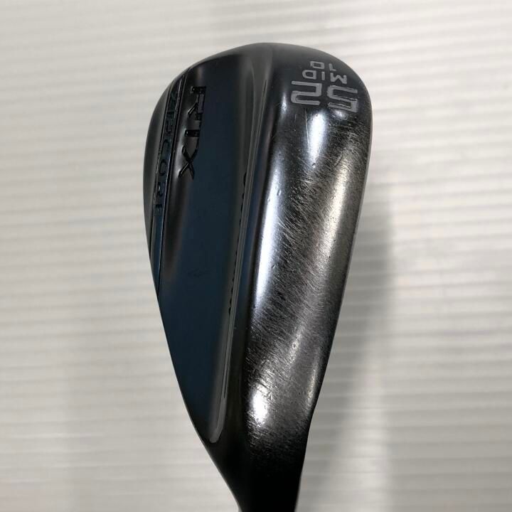 クリーブランド RTX ZIPCORE ブラックサテン 52度 ダイナミック