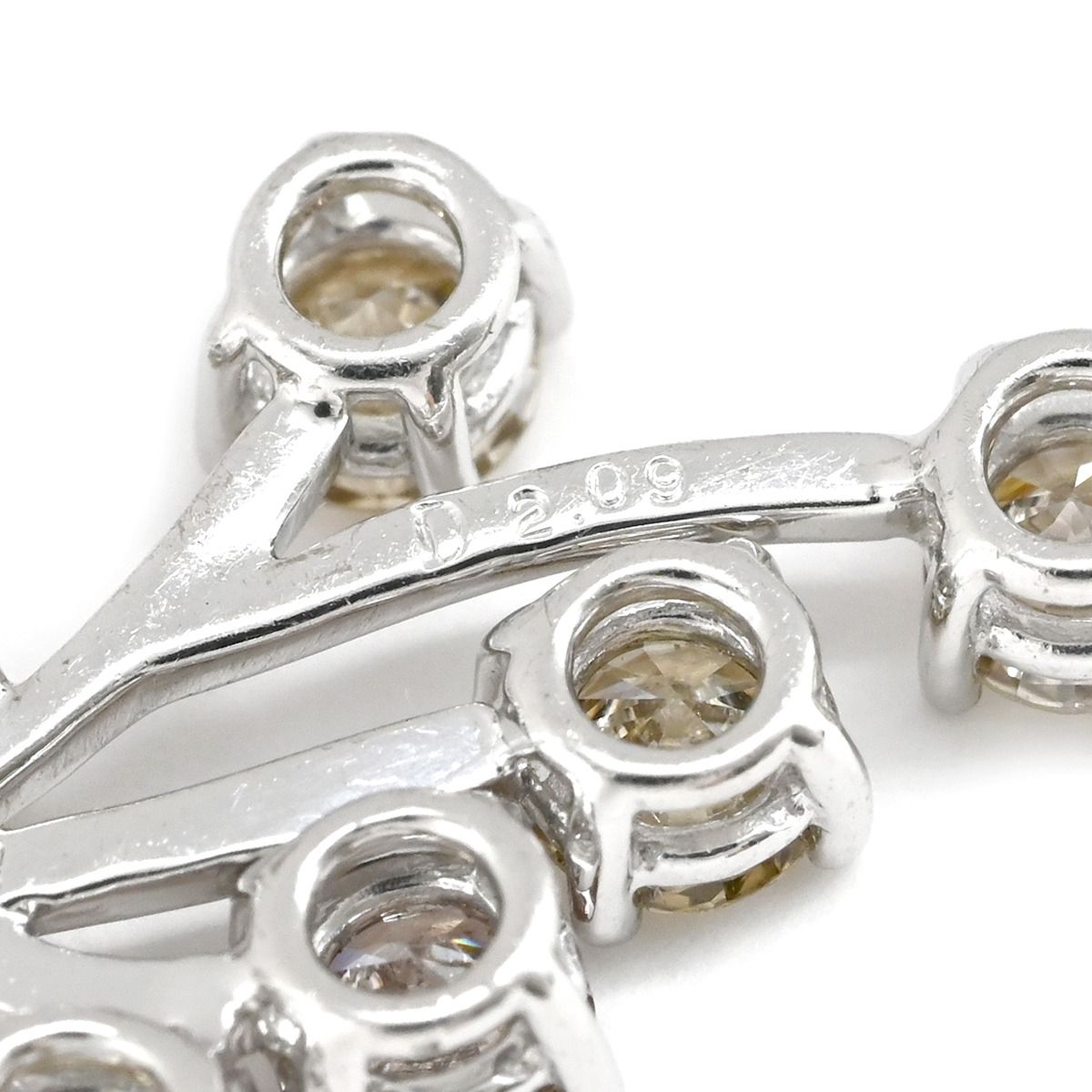 ホワイトゴールド Au