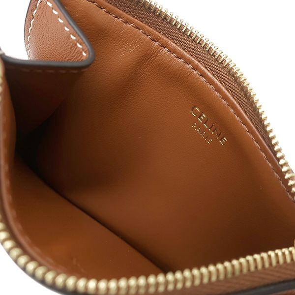 セリーヌ CELINE コインケース ジップ付きカードホルダー セリーヌ CELINE コインケース ジップ付きカードホルダー