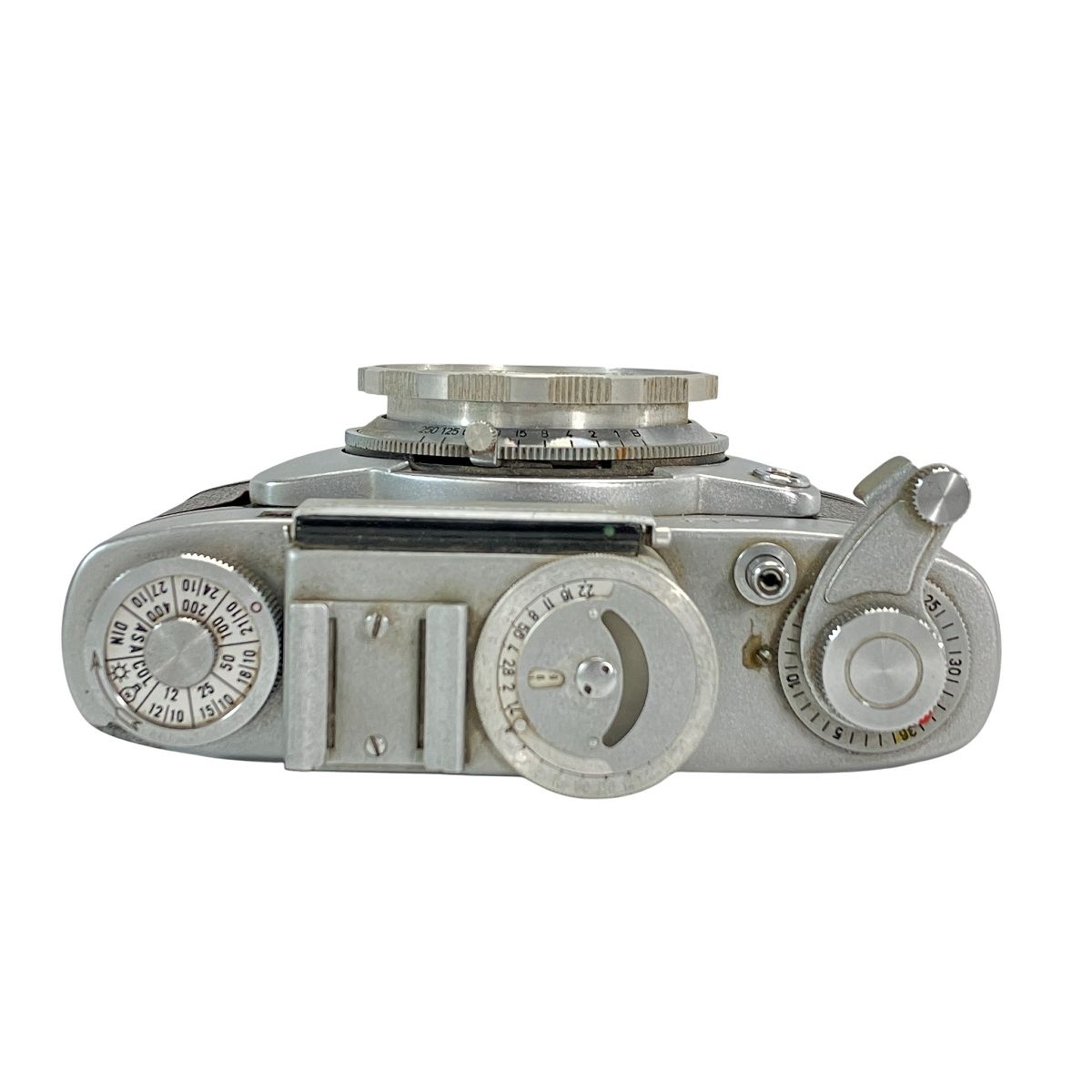 Altissa Altix-N カメラ Carl Zeiss Jena Tessar 50mm F2.8 アルテ