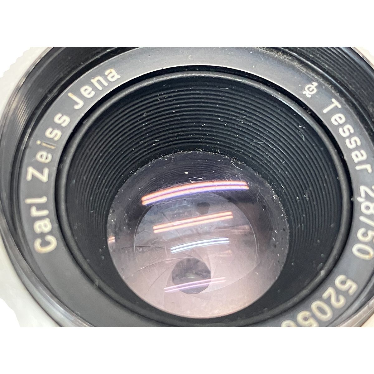 Altissa Altix-N カメラ Carl Zeiss Jena Tessar 50mm F2.8 アルテ