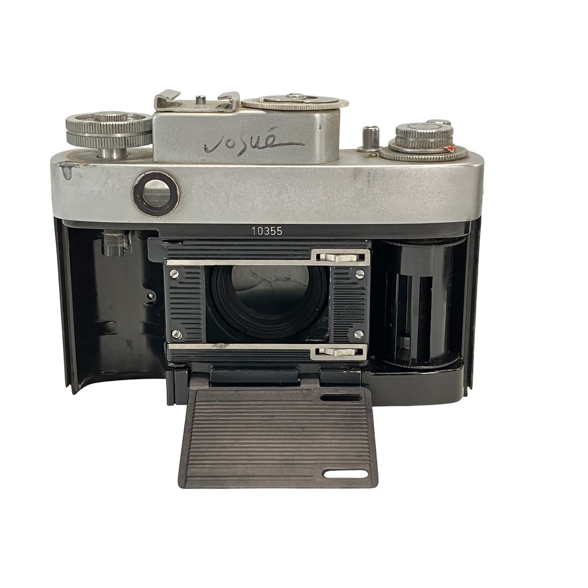 Altissa Altix-N カメラ Carl Zeiss Jena Tessar 50mm F2.8 アルテ