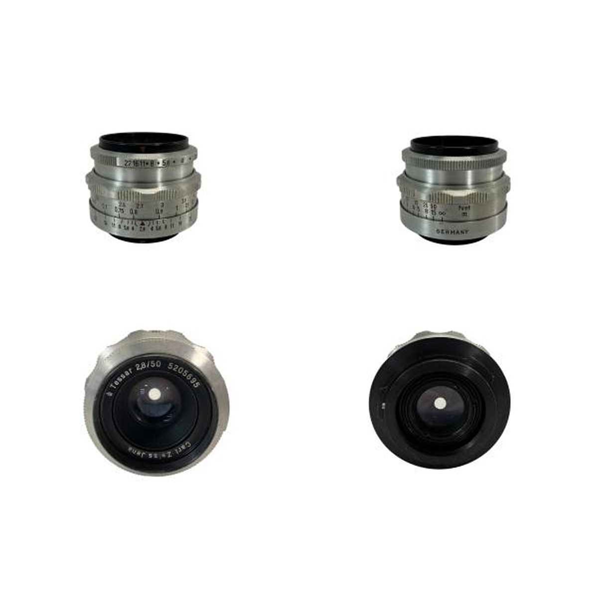 Altissa Altix-N カメラ Carl Zeiss Jena Tessar 50mm F2.8 アルテ