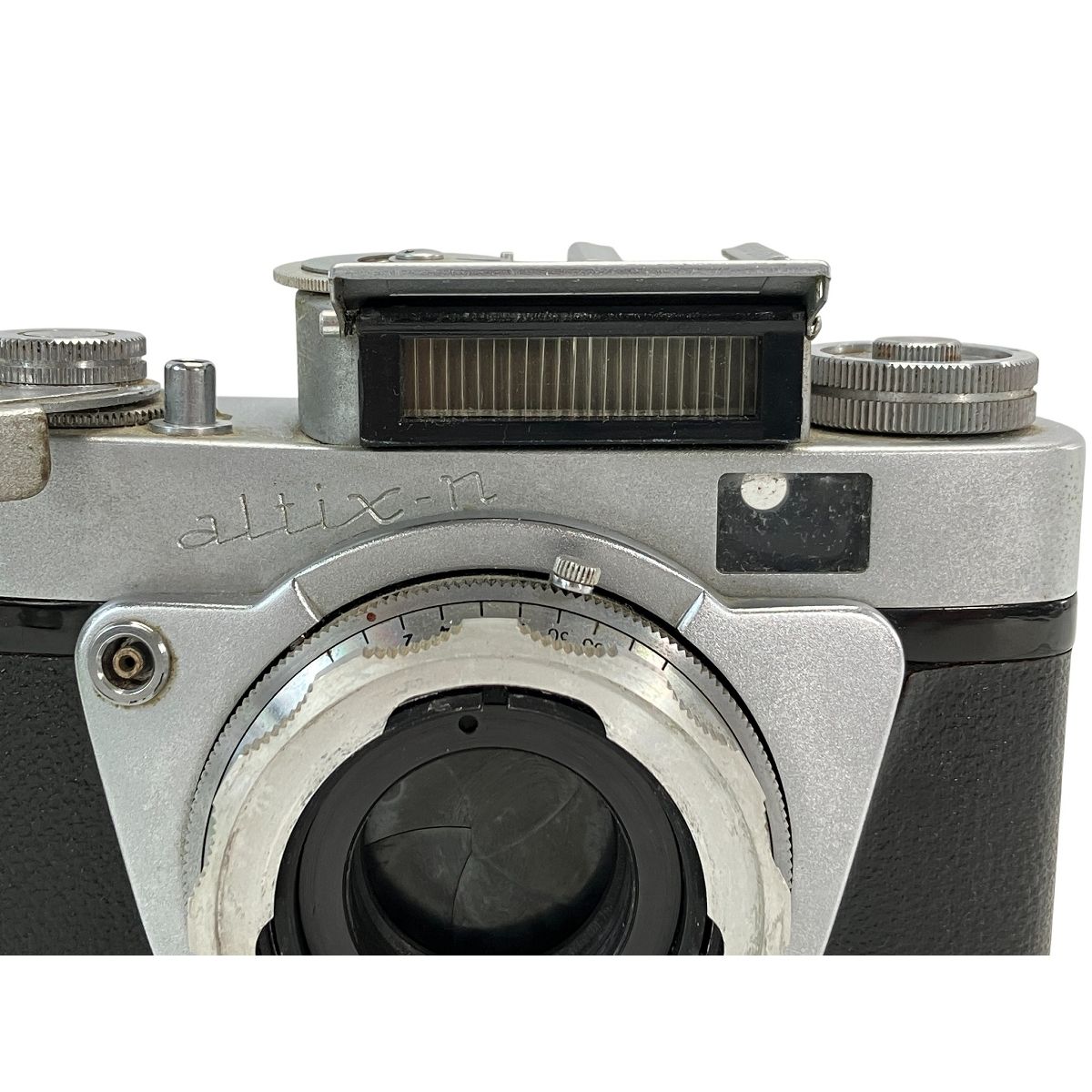 Altissa Altix-N カメラ Carl Zeiss Jena Tessar 50mm F2.8 アルテ