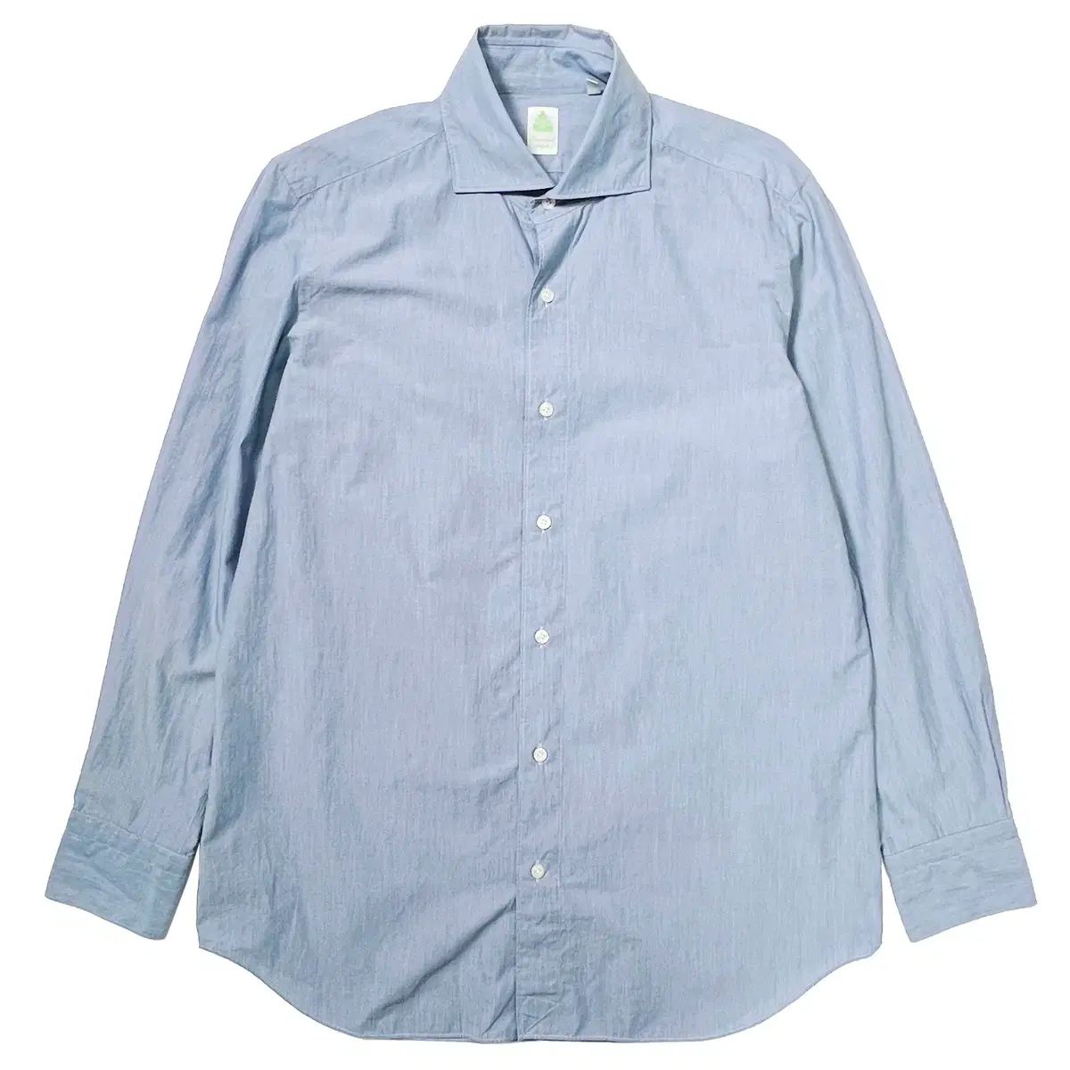 FINAMORE ピナモレ Classic デニム シャツ - ブルー