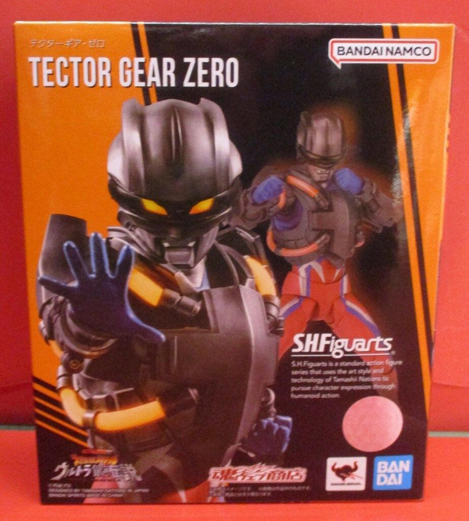 BANDAI SPIRITS S H Figuarts テクターギア ゼロ