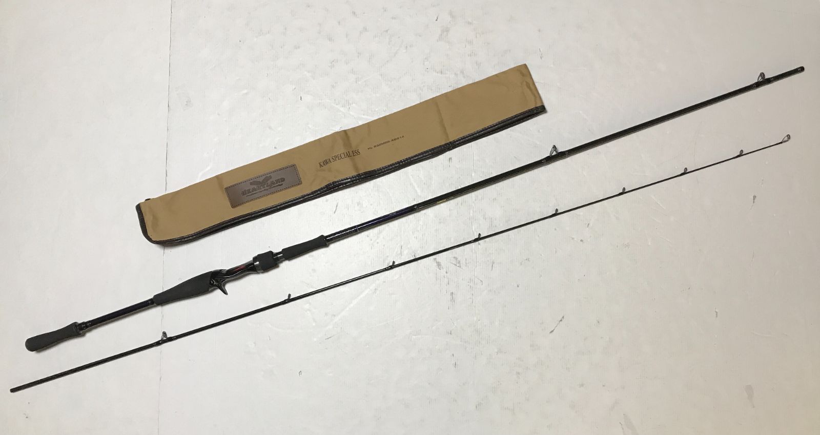 城東72-051 DAIWA KAWA SPECIAL ESS ダイワ ハートランド カワ 832 MRB AGS 14