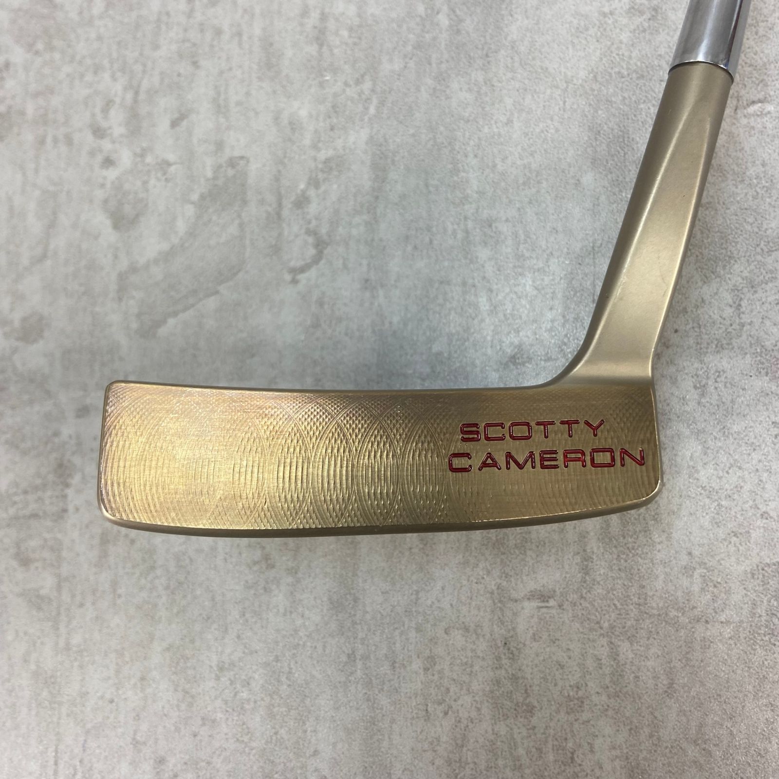 スコッティキャメロン カリフォルニア デルマー メンズゴルフ パター