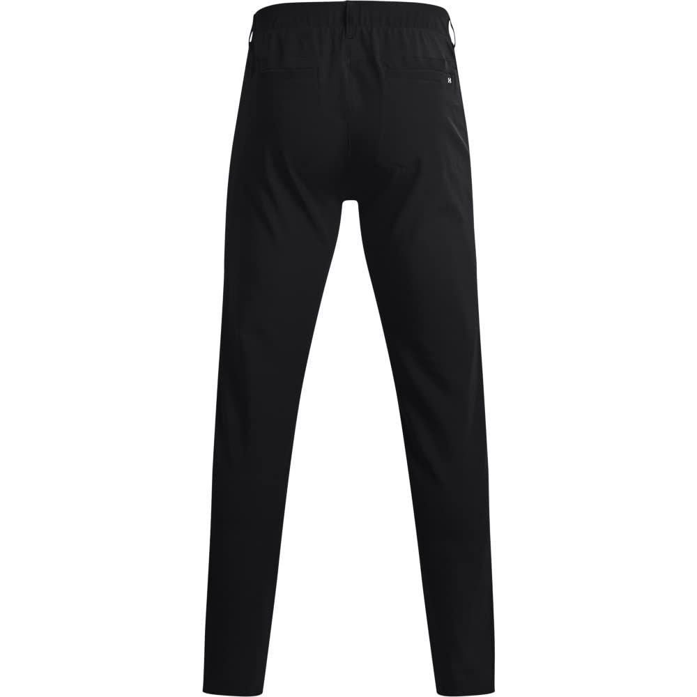 新品未使用！！Under Armour 黒パンツ 40/36大きいサイズ！ UNDER ARMOUR(アンダーアーマー)]ロングパンツ UA ショップ 5 Pocket