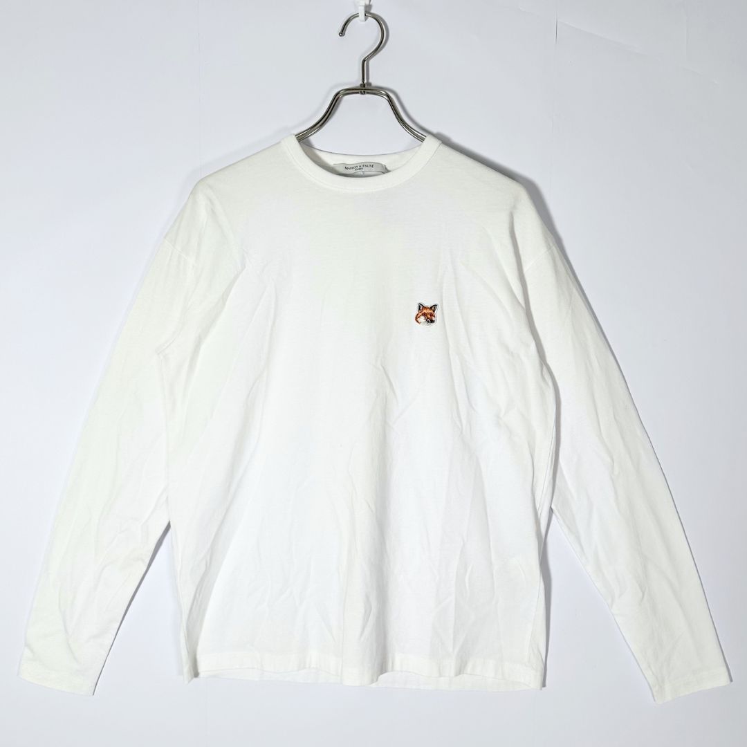 MAISON KITSUNE Head Patch L S T-shirt