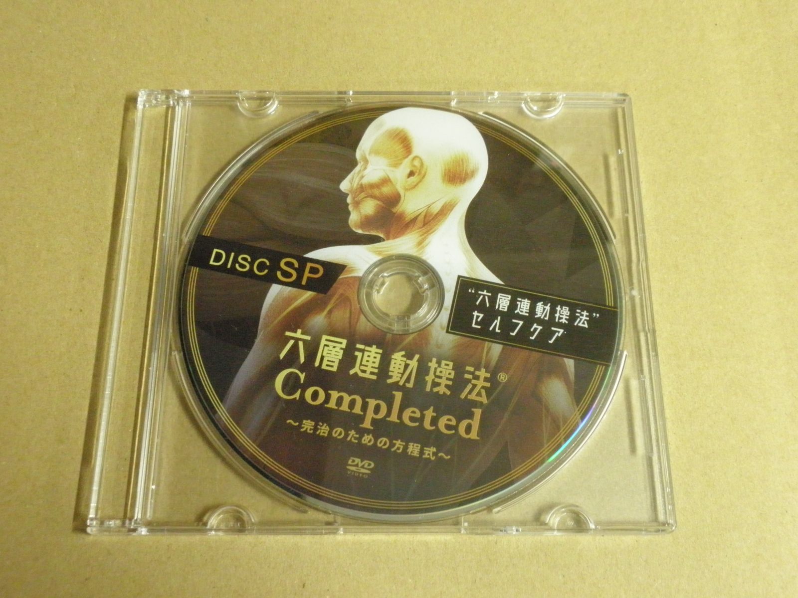 DVD/特典ディスクのみ】六層連動操法 Completed ～完治のための方程式