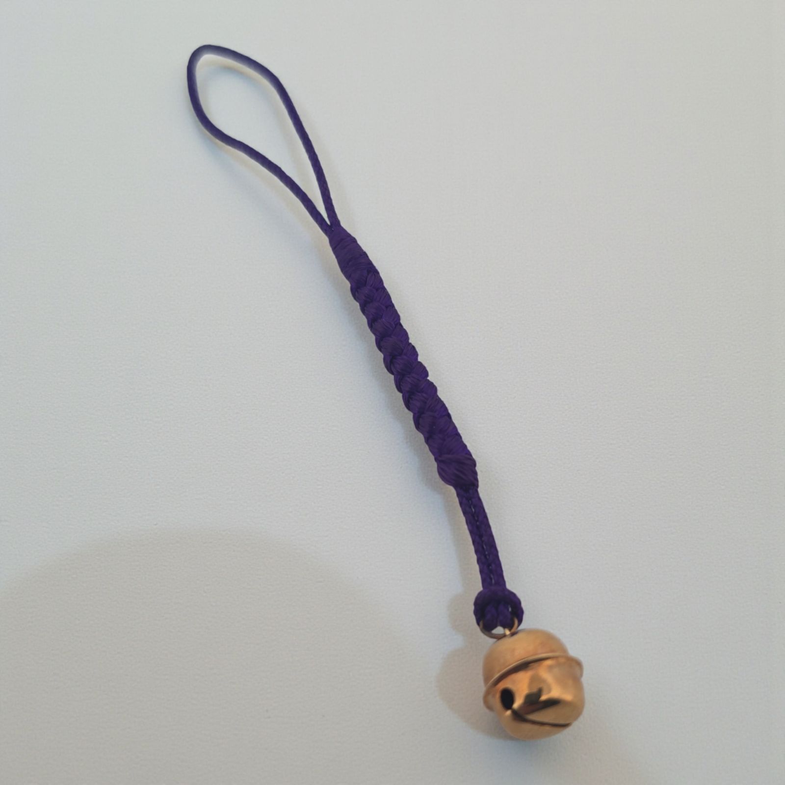 K 18 ゴールド 鈴 チャームストラップ 金根付 0 76 g 金工芸開運アイテム