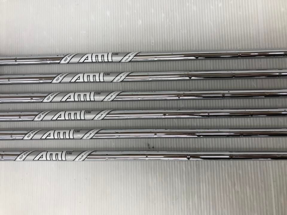 タイトリスト MB 620 AMT TOUR WHITE S200フレックス アイアンセット