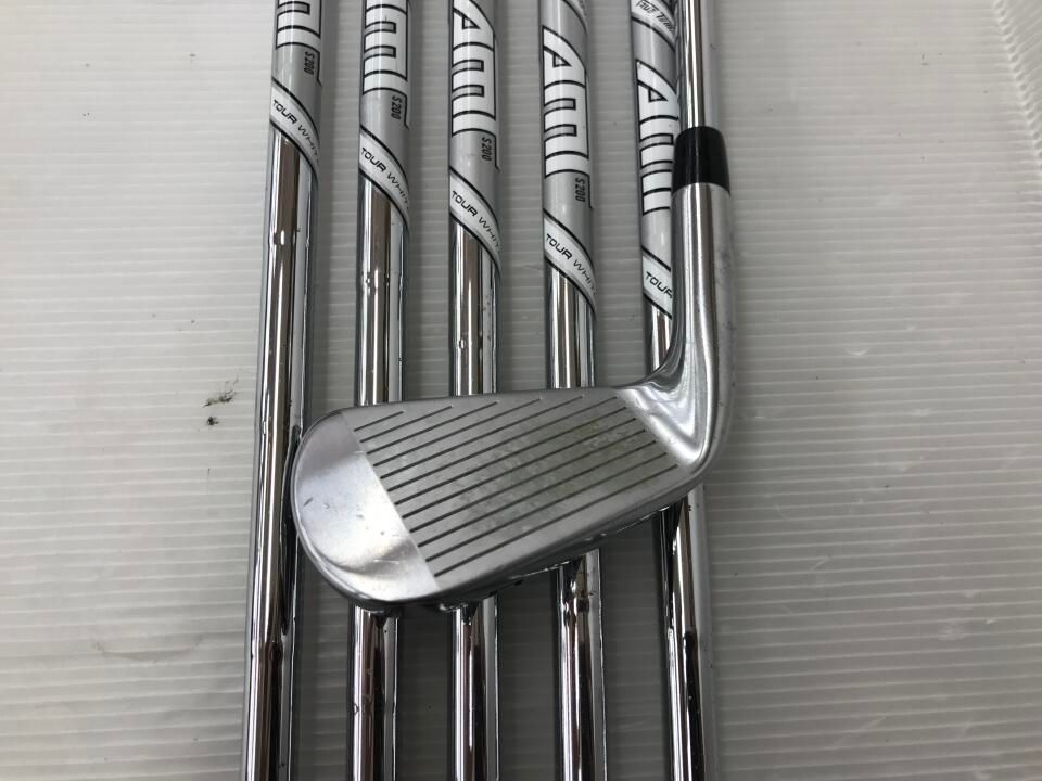 タイトリスト MB 620 AMT TOUR WHITE S200フレックス アイアンセット
