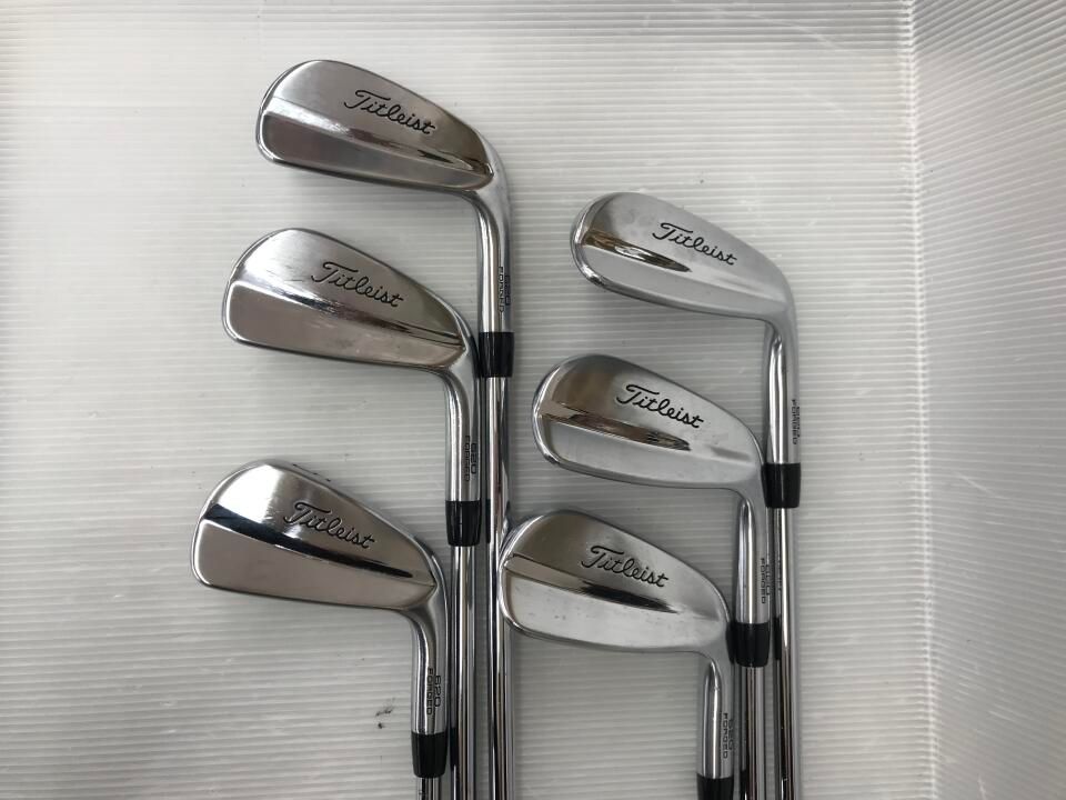 タイトリスト MB 620 AMT TOUR WHITE S200フレックス アイアンセット