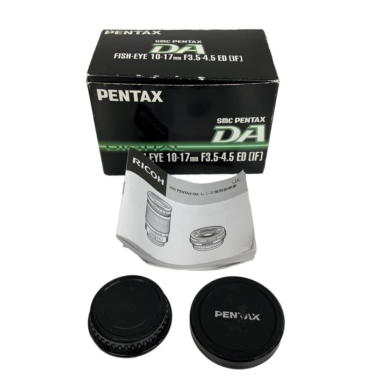 PENTAX smc DA FISH-EYE 10-17mm F3.5-4.5 ED IF カメラ 魚眼レンズ