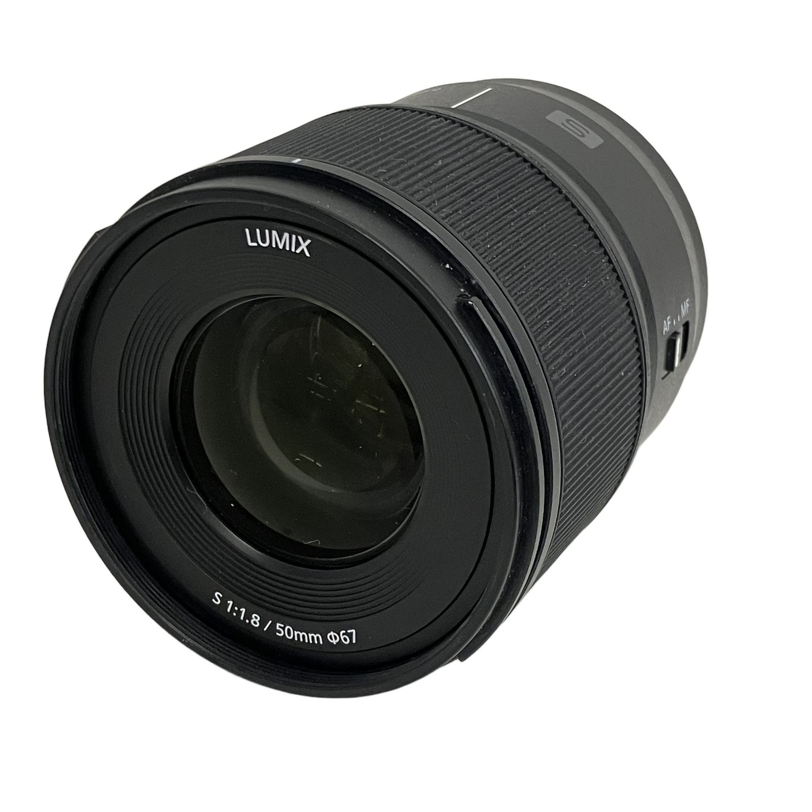 Panasonic LUMIX S-S50 50mm F1.8 Lマウント 単焦点レンズ 中古