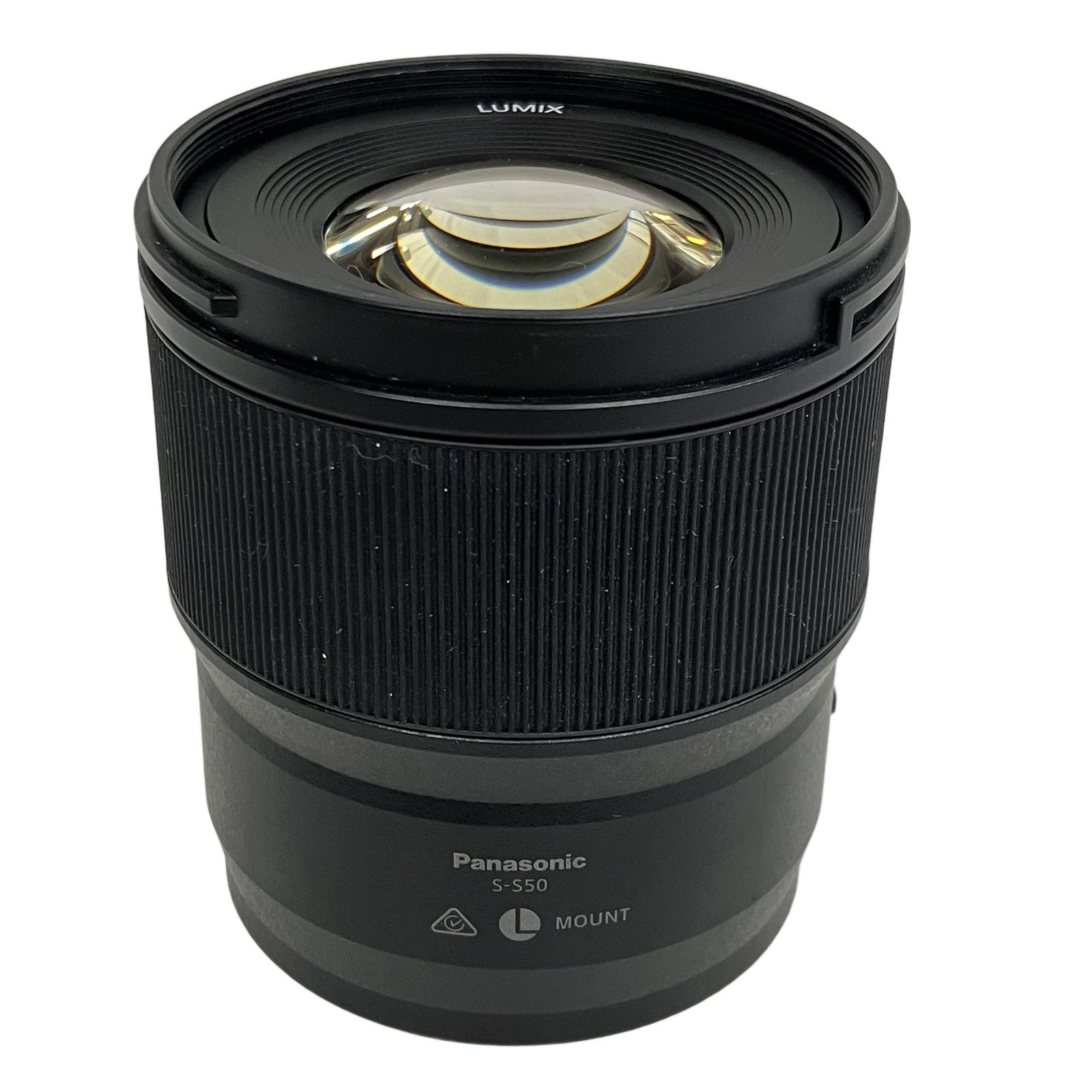 中古 Lumix S 50mm F1.8 レンズ (Lマウント) 美品 LUMIX S 50mm F1.8 レンズ ライカLマウント LUMIX S 50mm F1.8