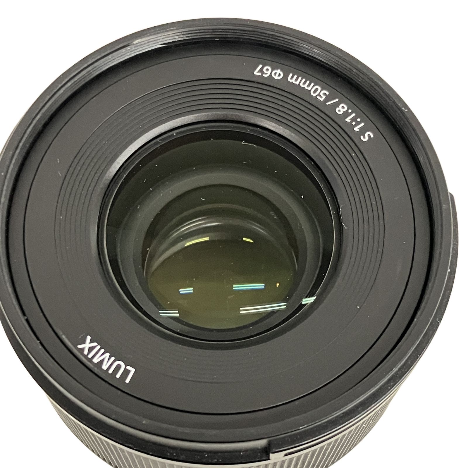 Panasonic LUMIX S-S50 50mm F1.8 Lマウント 単焦点レンズ 中古