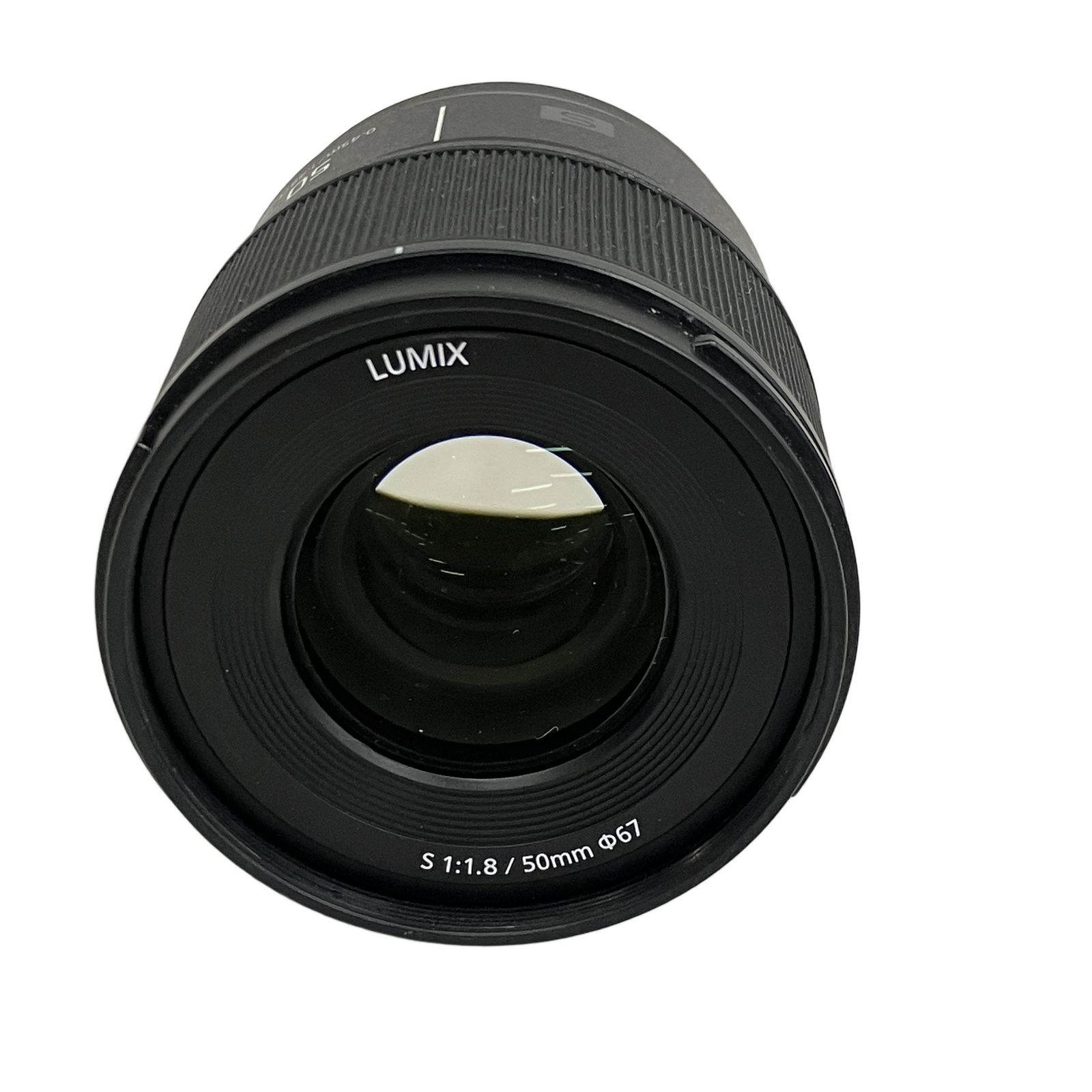 Panasonic LUMIX S-S50 50mm F1.8 Lマウント 単焦点レンズ 中古