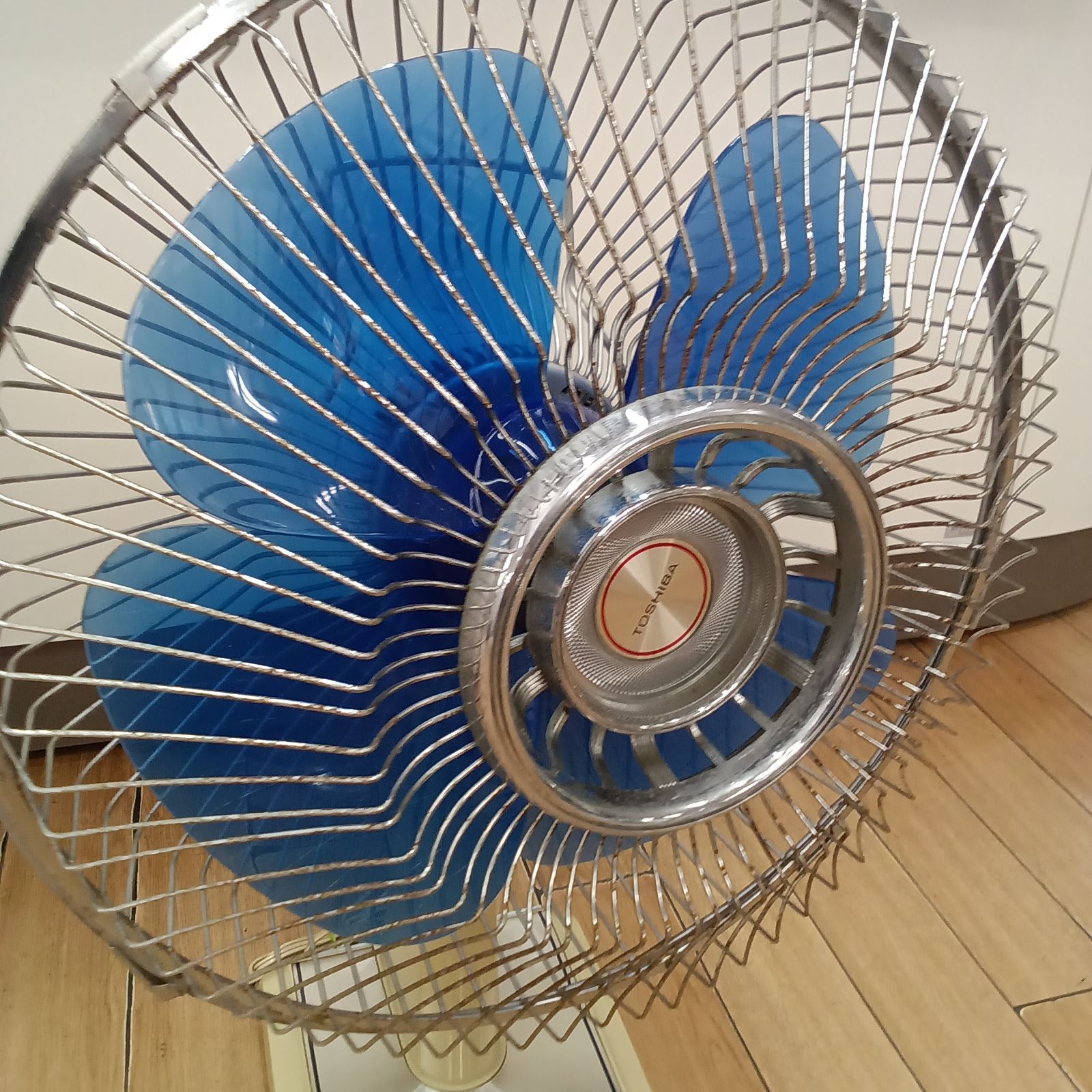 ☆リユースのサカイつくば店☆ TOSHIBA 昭和レトロ 扇風機 東芝