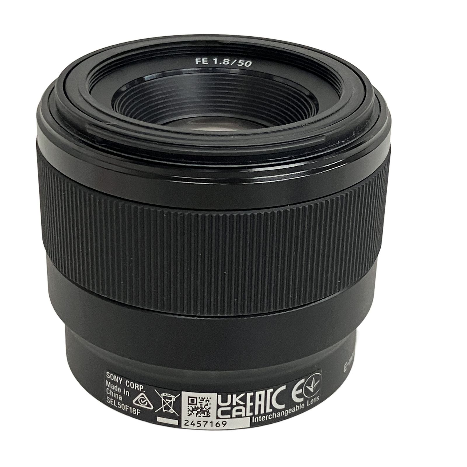 SONY SEL50F18F α Eマウント FE 50mm F1.8 単焦点レンズ ソニー カメラ
