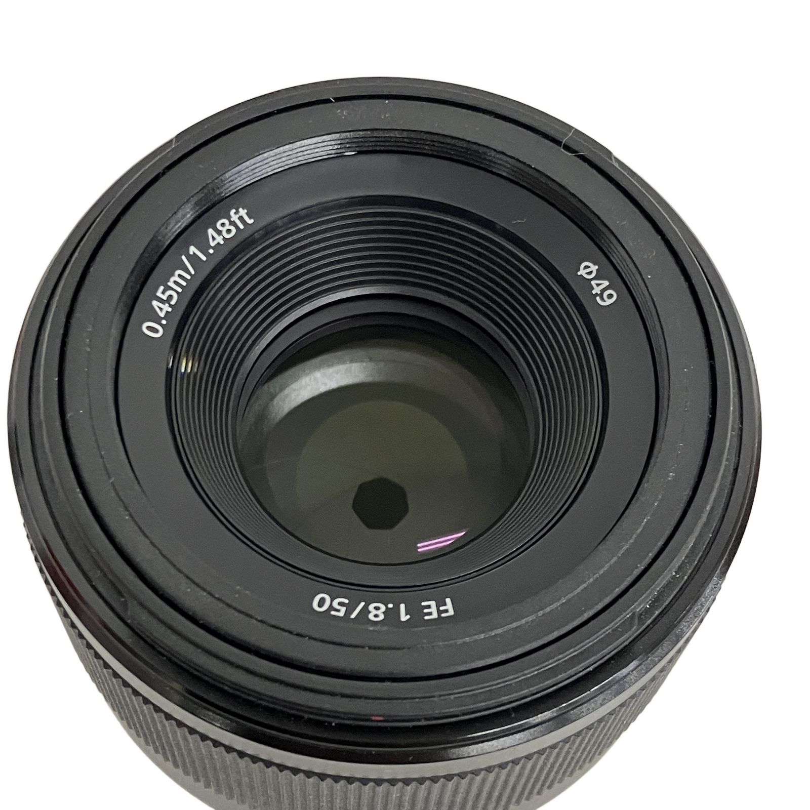 SONY SEL50F18F α Eマウント FE 50mm F1.8 単焦点レンズ ソニー カメラ