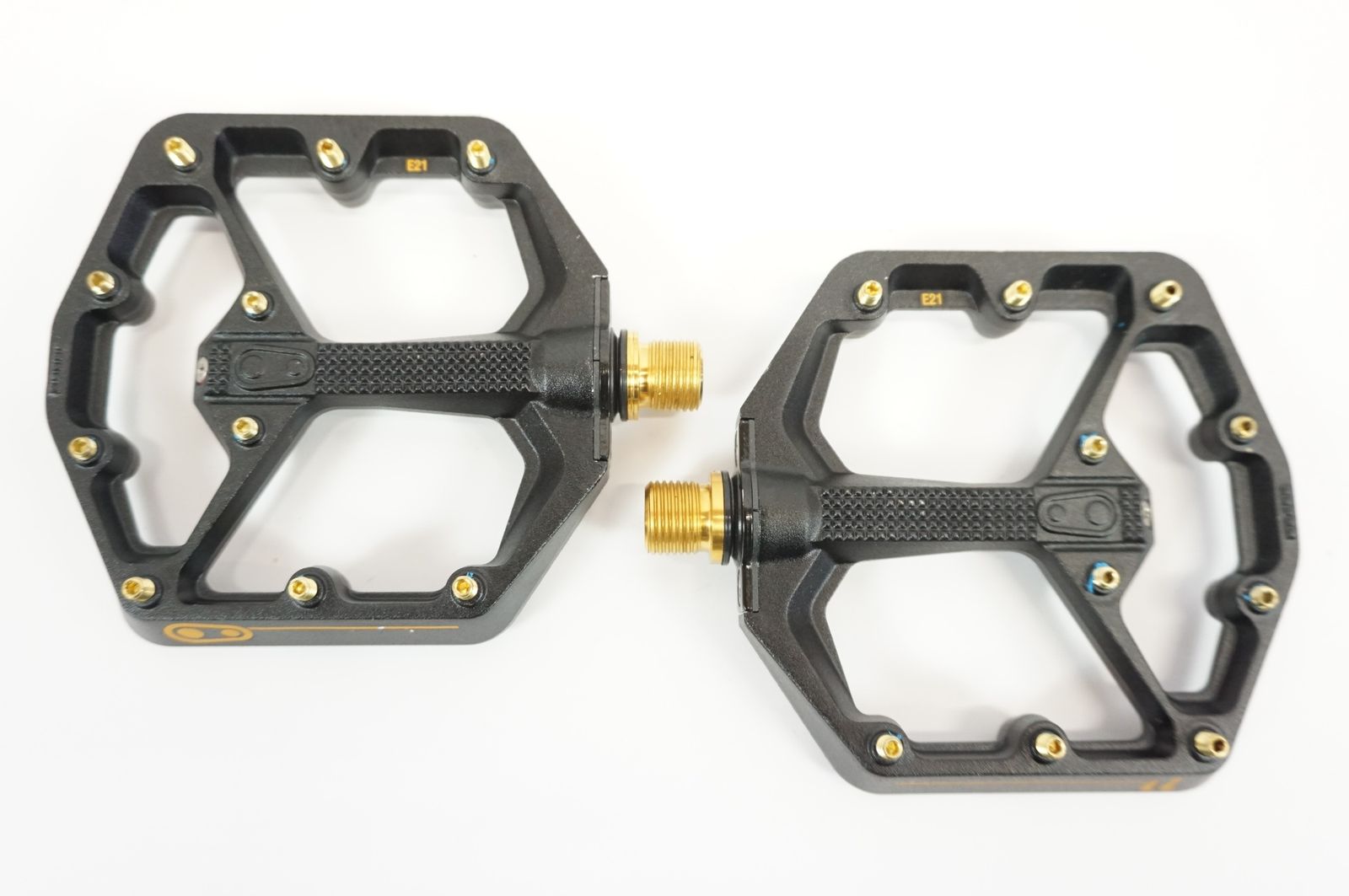 CRANK クランクブラザーズ STAMP 11 ペダル バイ