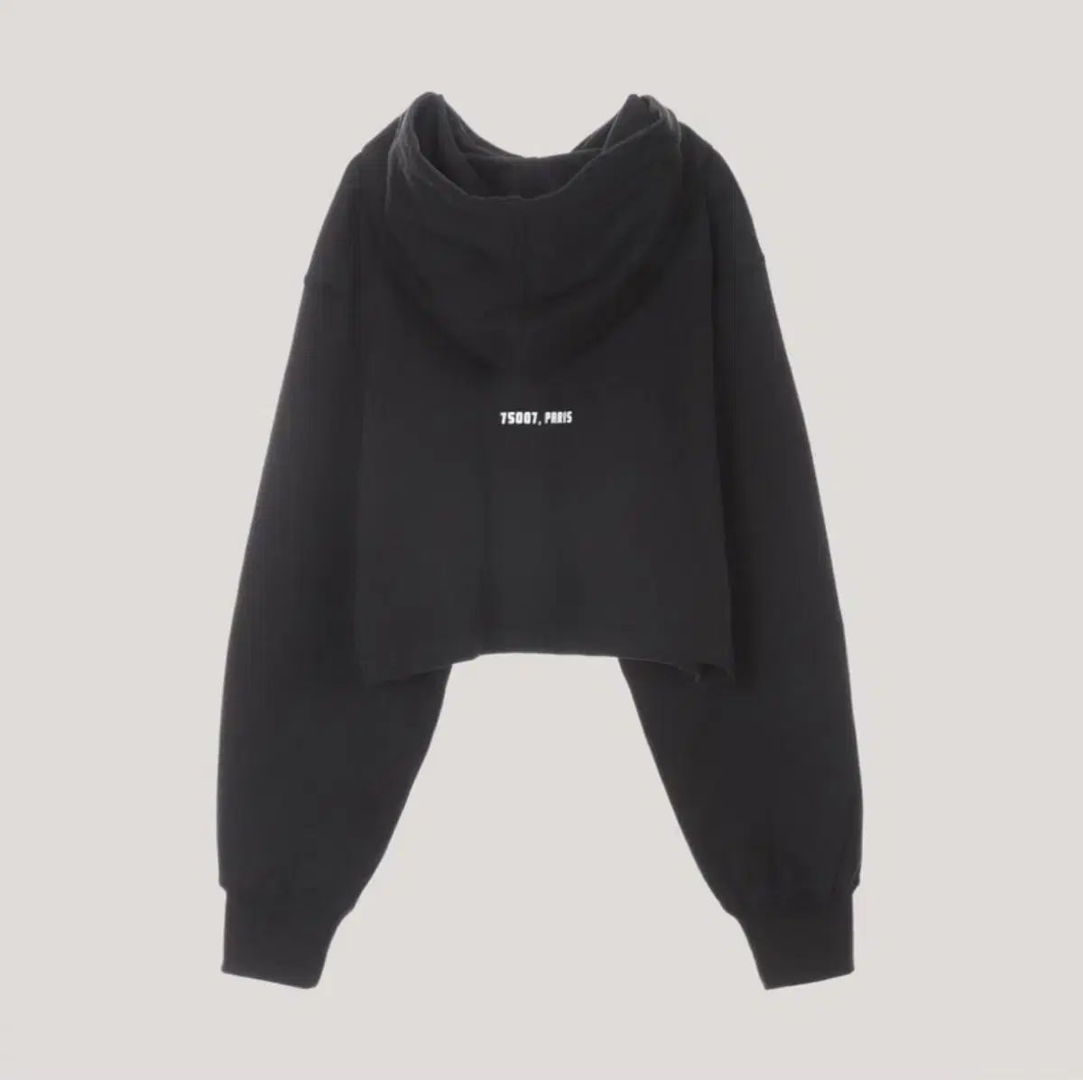 クロップド フード