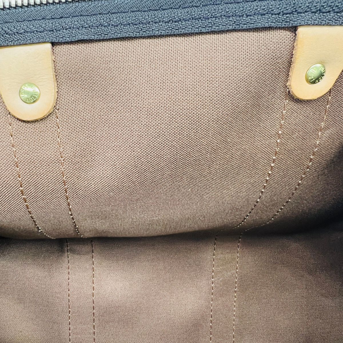  LOUIS VUITTON ルイヴィトン キーポル45 モノグラム ボストンバッグ M 41428 PVC ヌメ革 レザー ブラウン ハンドバッグ 旅行用鞄 LV ルイ ヴィトン ABランク 鑑定済 ヴィトンバッグ ボストンバッグ 旅行用バッグ バッグ