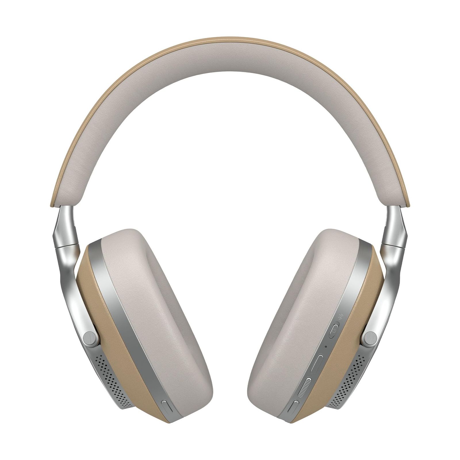 Bowers Wilkins Px 8 タン ワイヤレス ヘッドフォン フラッグシップ ノイズキャンセリング aptX Adaptive マルチポイント 有線使用 TAN