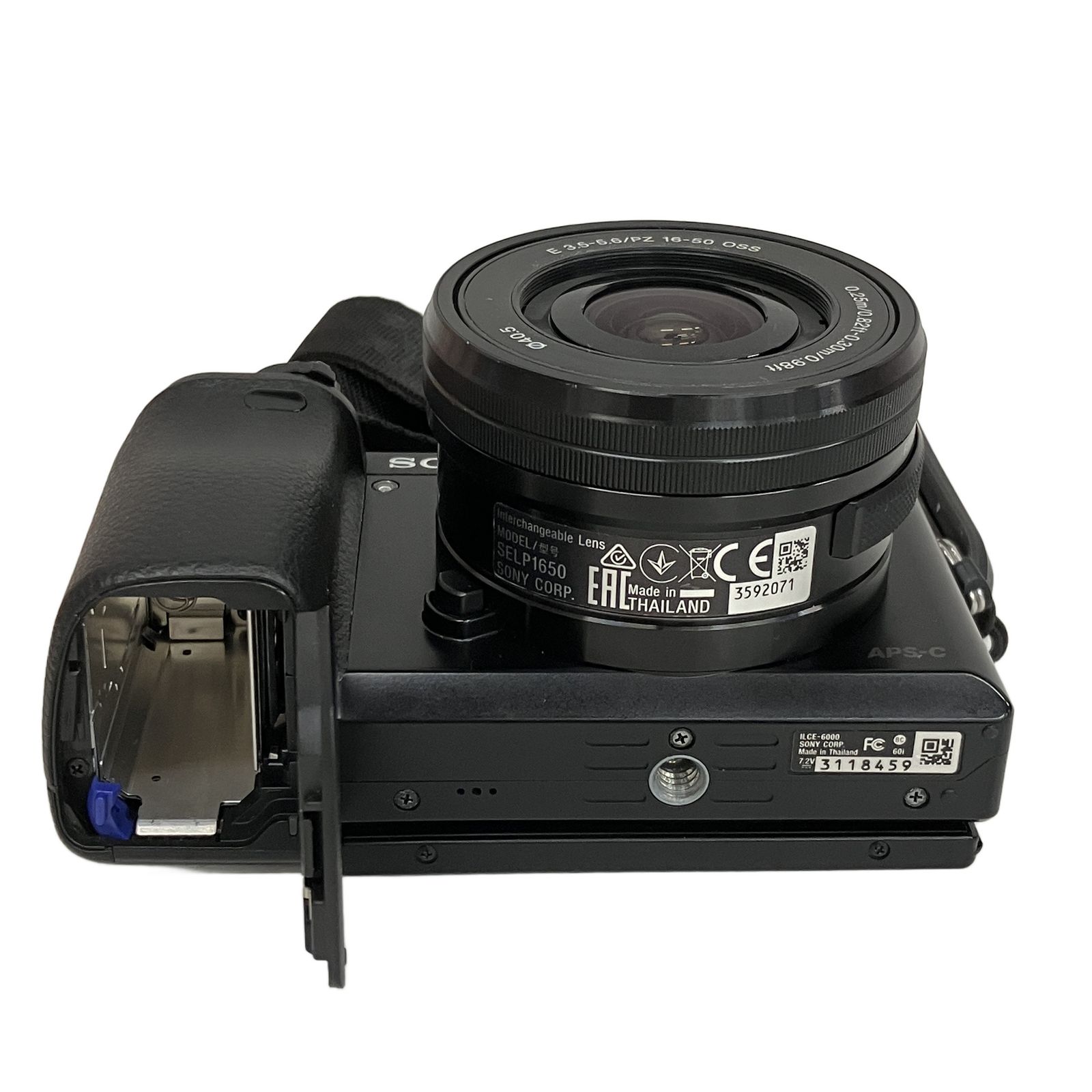 SONY ILCE-6000L SELP1650 α6000 Eマウント 標準パワーズームレンズ