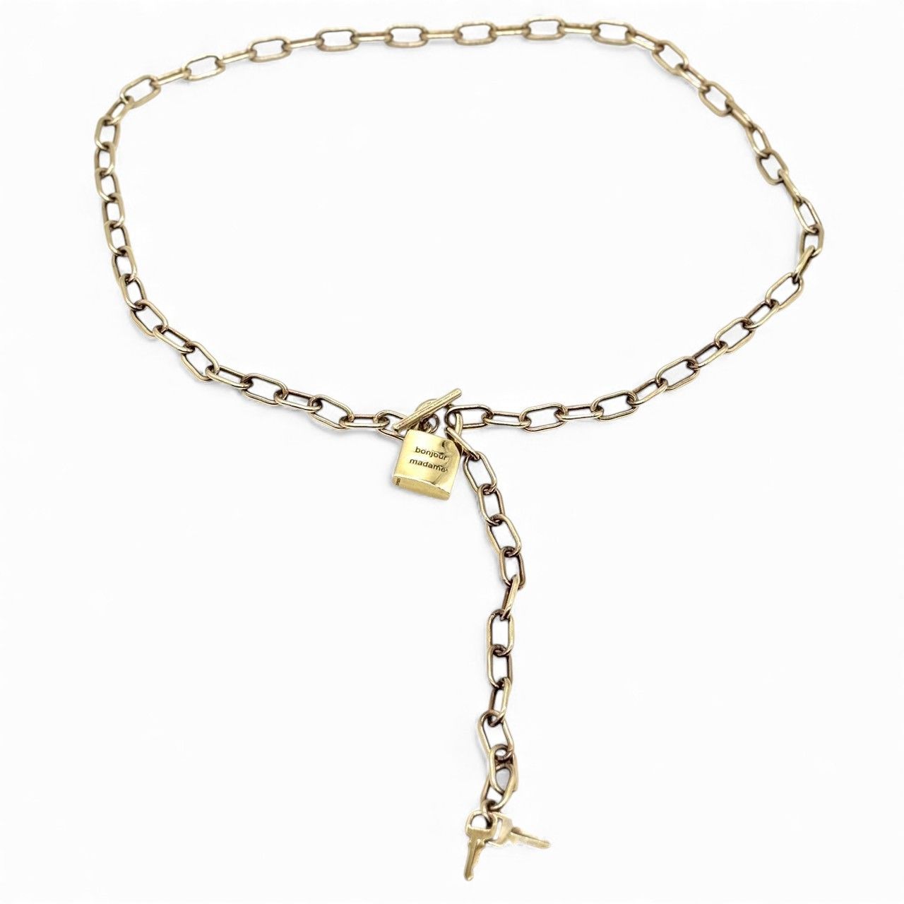 凛とした大人の余裕】 MUSE de Deuxieme Classe チェーンネックレス