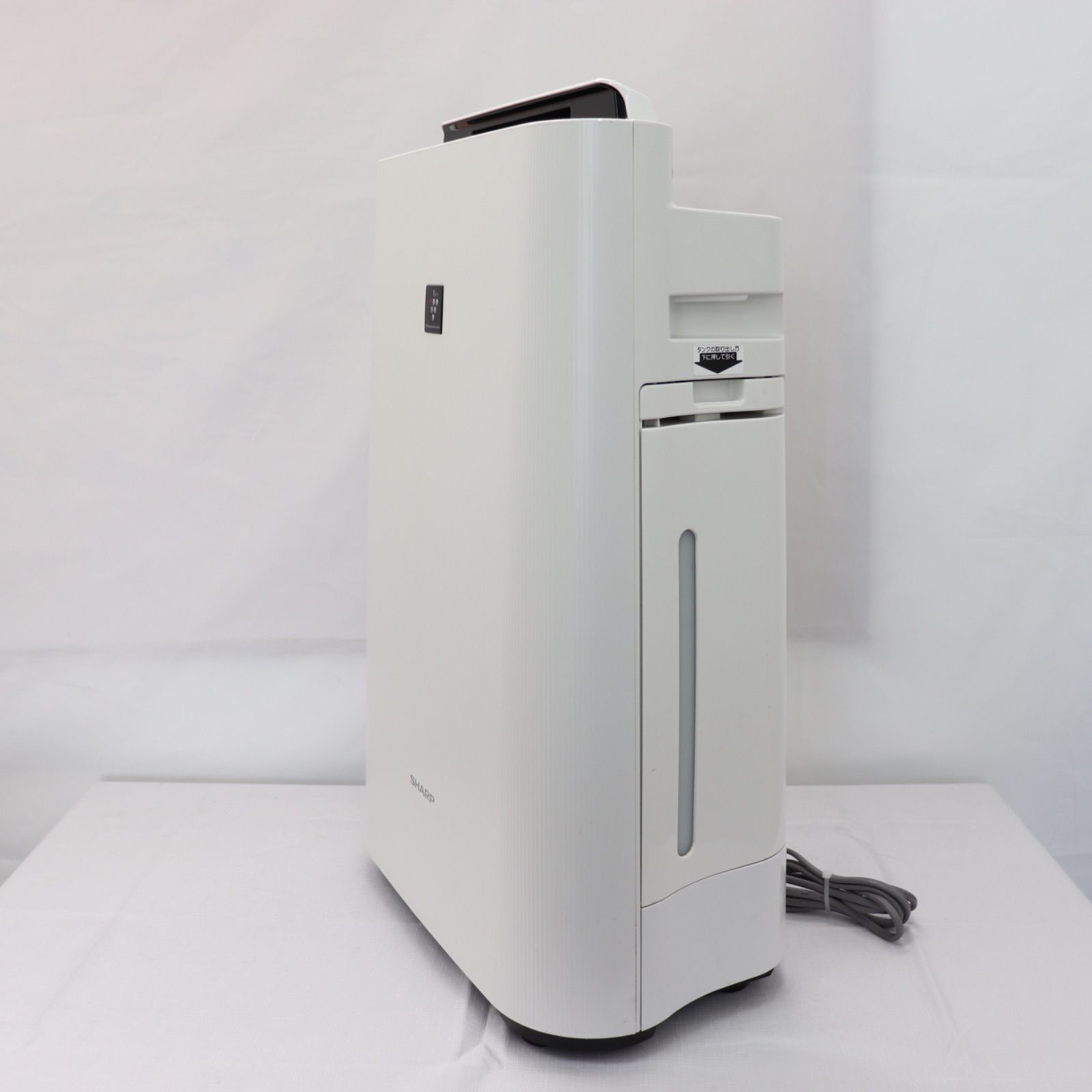 【未使用】SHARP シャープ 加湿空気清浄機 KC-G40-W 2019年製】SHARP シャープ 空気加湿清浄機 KC-G40-W