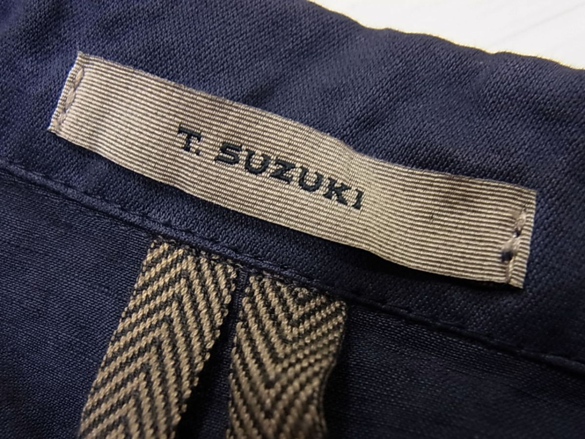 新品 定価87.150円☆BOGLIOLI T.SUZUKI ボリオリ ガーメントダイ リネン混　テーラードジャケット メンズ イタリア製 PIPJK0 新品 定価87.150円☆BOGLIOLI T.SUZUKI ボリオリ ガーメントダイ