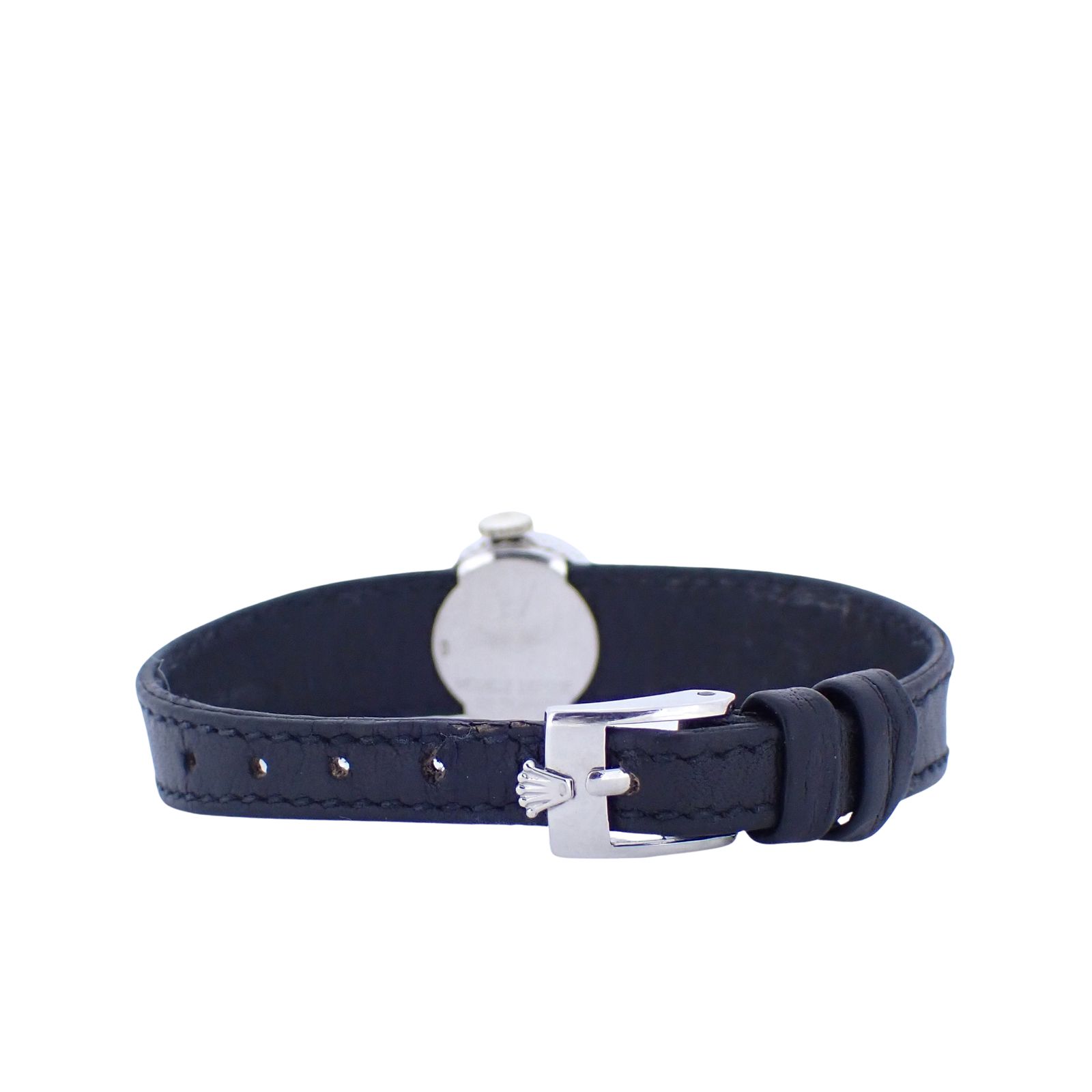  K 18 WG ロレックス カメレオン オーキッド 1967年 レディース 腕時計 手巻き時計 腕時計(アナログ)