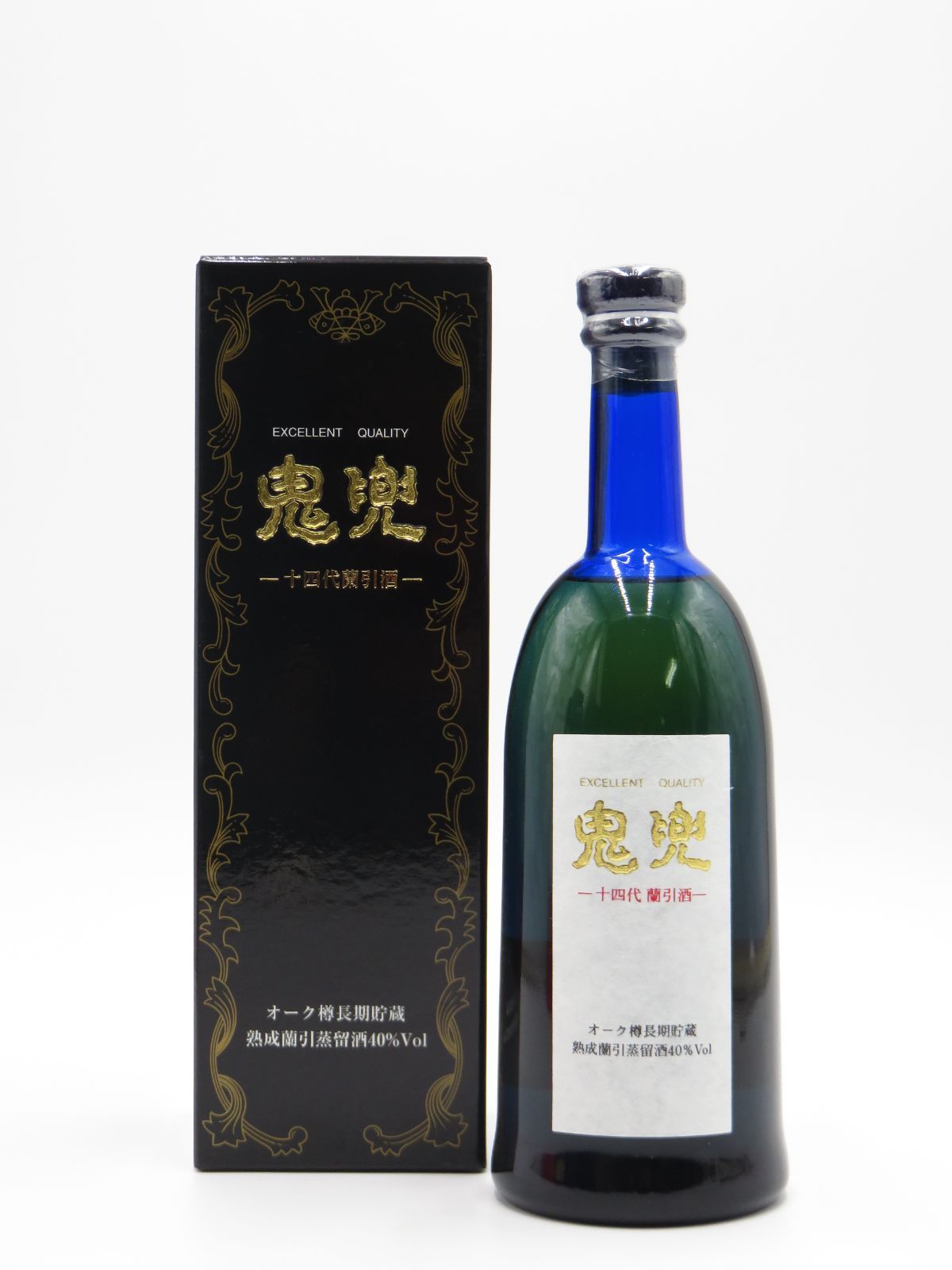 十四代 蘭引酒 鬼兜 青瓶 40度 720ml 高木酒造 - メルカリ