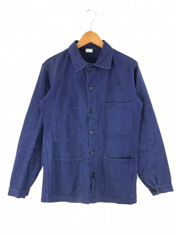 ようた 品】 EURO WORK ユーロワーク COTTON TWILL COVERALL JACKET コットン