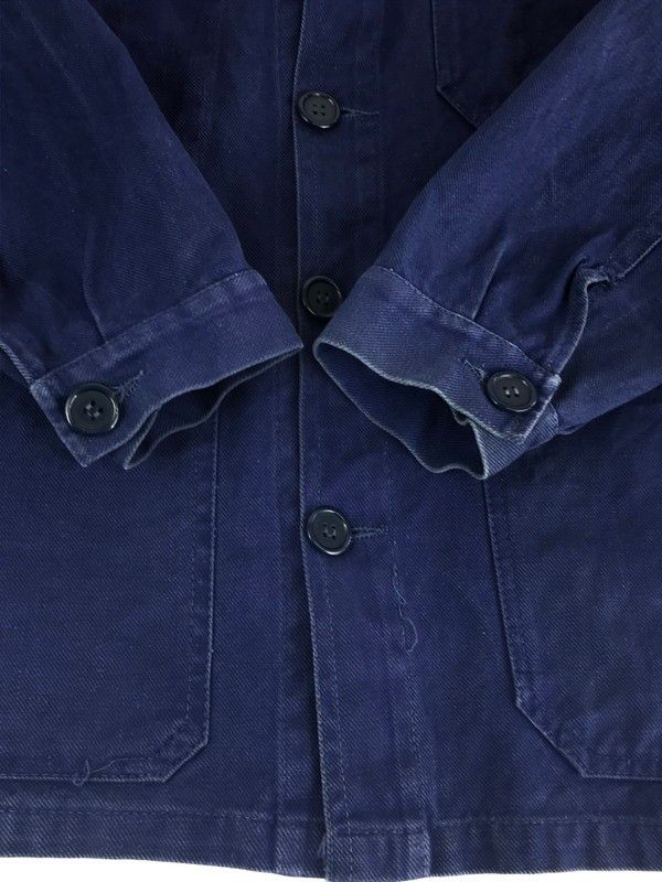 品】 EURO WORK ユーロワーク COTTON TWILL COVERALL JACKET コットン