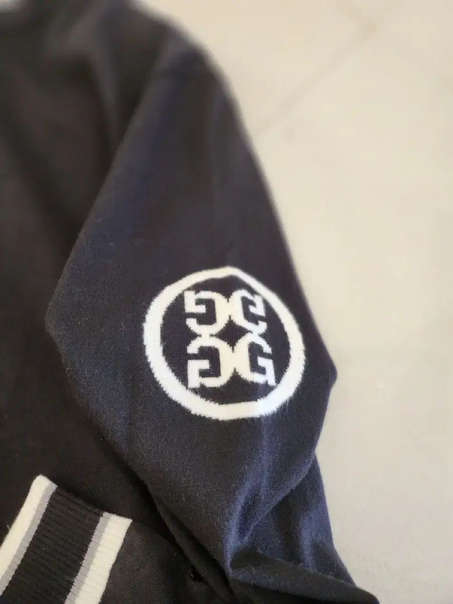 G FORE ジーフォア メンズゴルフ ブラック 防風ニット XXL