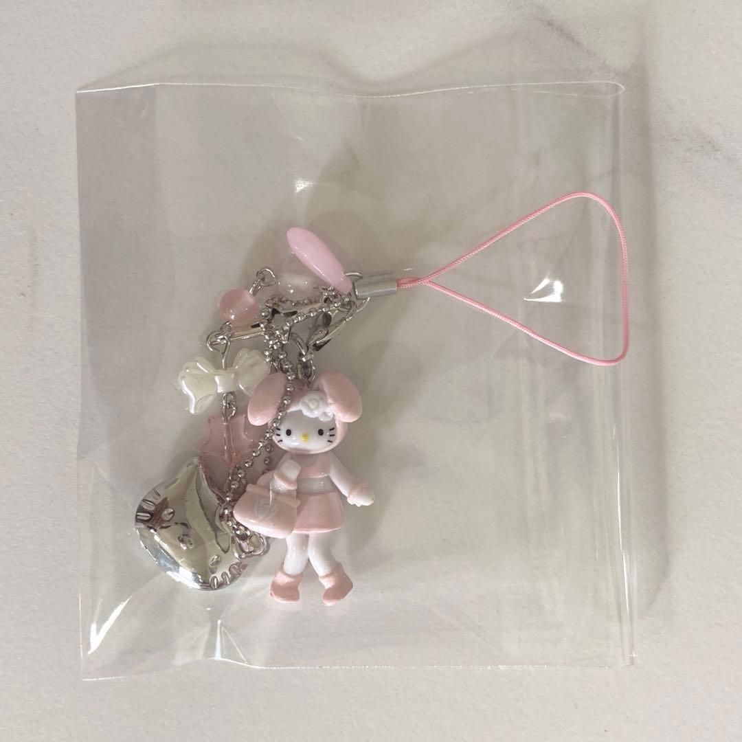 MR-01752 足長キティ ストラップ - メルカリ