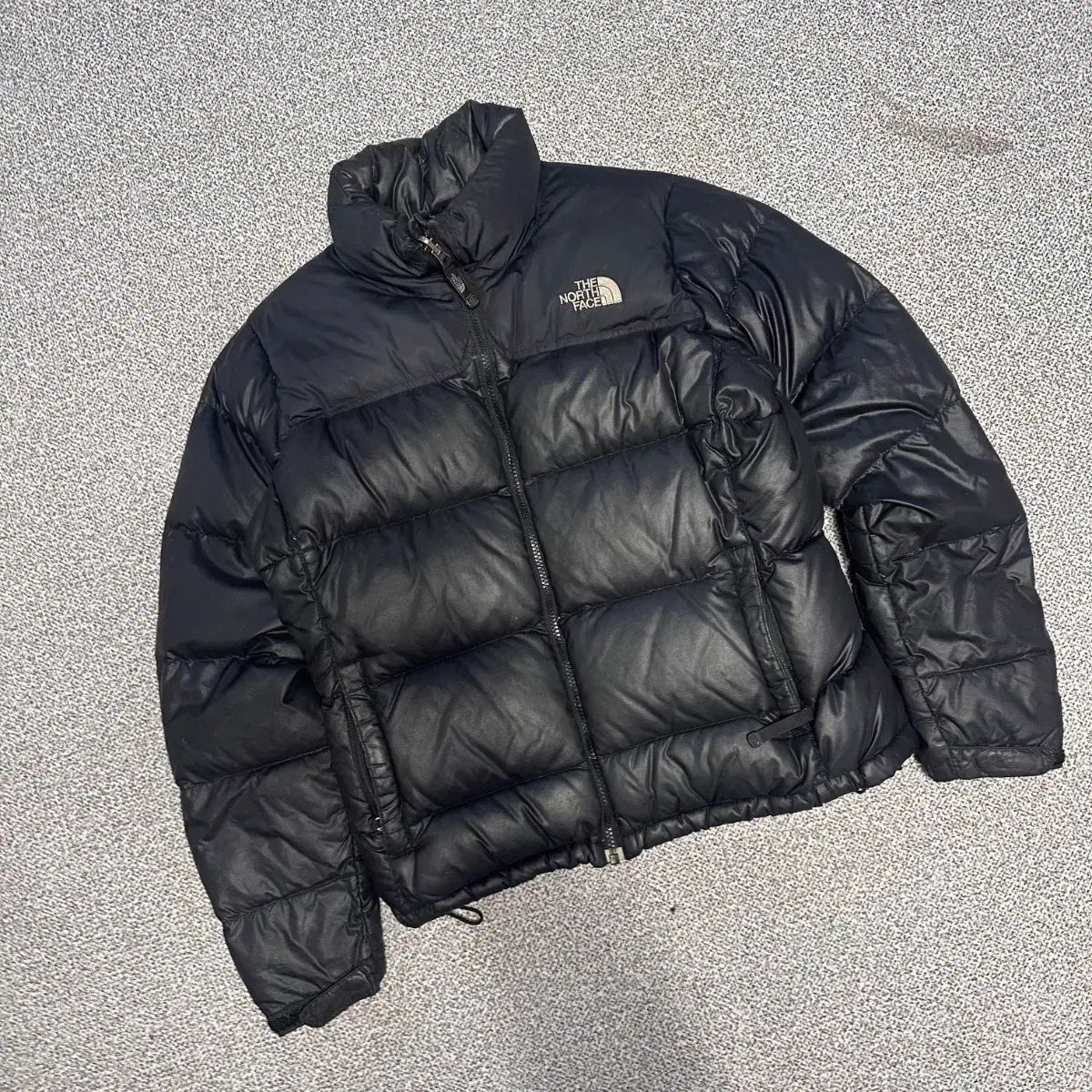 THE NORTH FACE ザノースフェイス ヌプシ ブラック ダウン