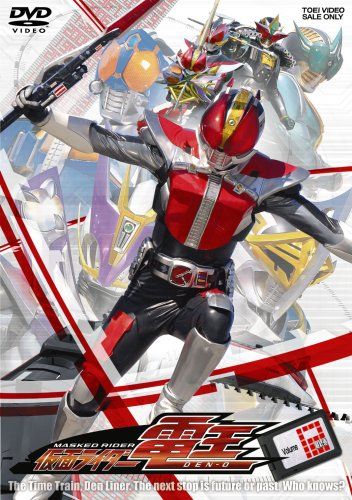 仮面ライダー電王 VOL.12 [DVD](中古品) - メルカリ