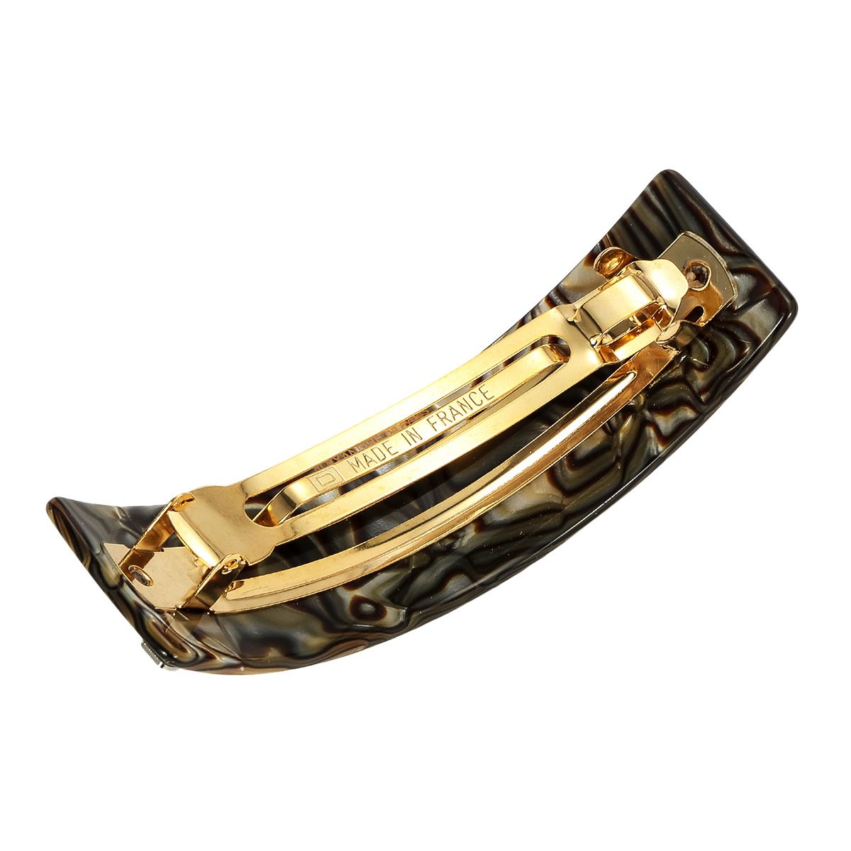 アレクサンドル ドゥ パリ DE PARIS バレッタ AQCH-1743 ONYX ARCH アーチ 9.5 cm 髪留め レディース ブ マルチ